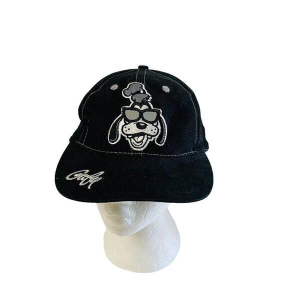 Vintage Disney Mickey Inc. Goofy Embroidered Baseball Cap One Size 9" Cotton 100 - Picture 2 of 9